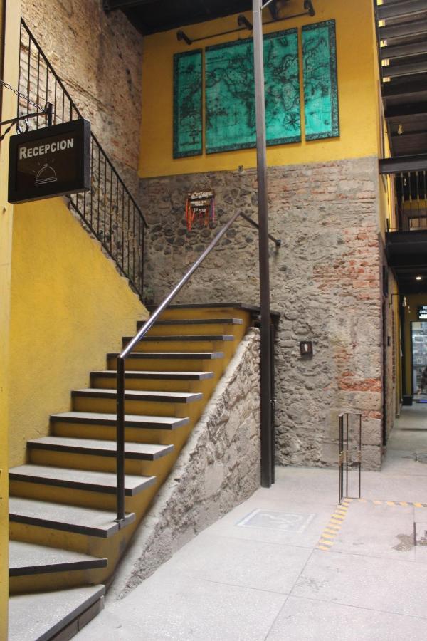 Plaza Allende Hotel Mexico City Luaran gambar