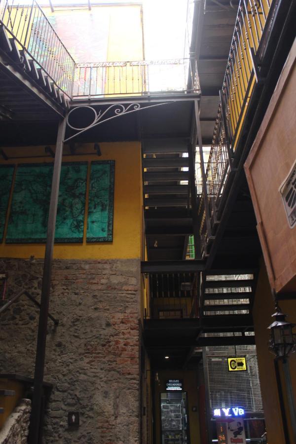 Plaza Allende Hotel Mexico City Luaran gambar