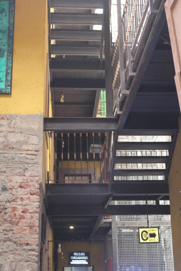 Plaza Allende Hotel Mexico City Luaran gambar